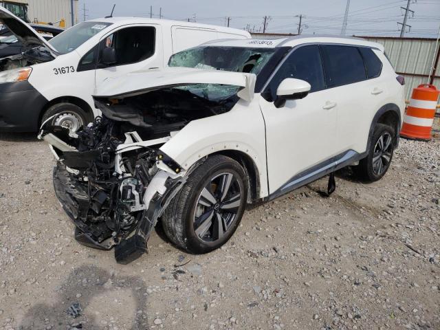 NISSAN ROGUE SL 2022 5n1bt3ca7nc711444