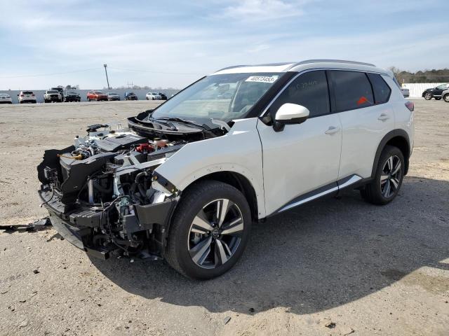 NISSAN ROGUE SL 2022 5n1bt3ca7nc711475