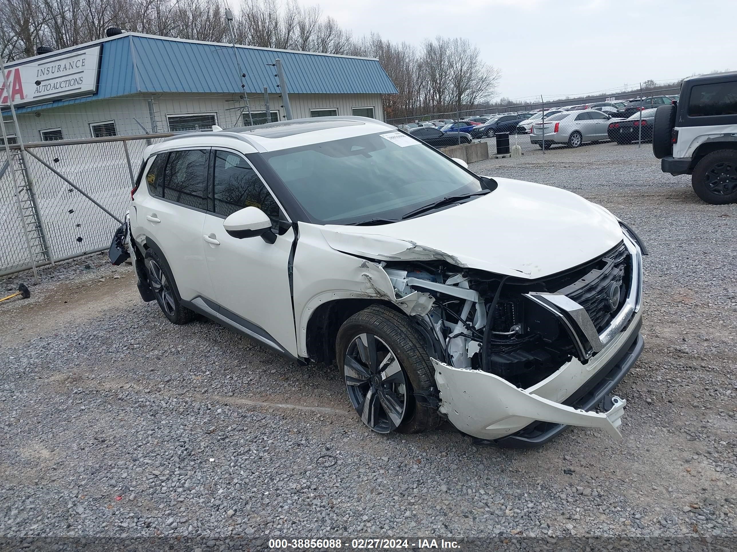 NISSAN ROGUE 2023 5n1bt3ca8pc846774