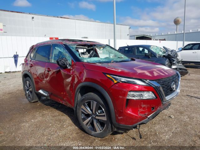 NISSAN ROGUE 2023 5n1bt3caxpc905260