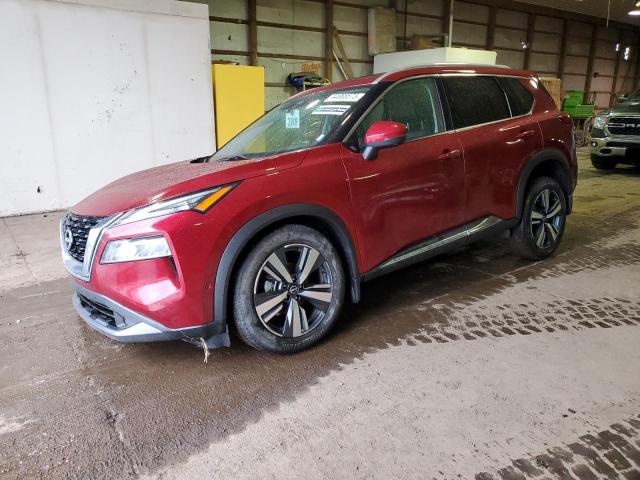 NISSAN ROGUE SL 2022 5n1bt3cb0nc729874