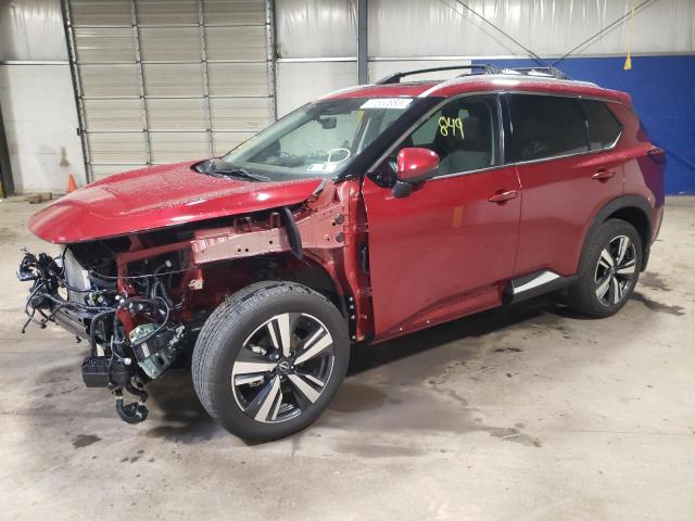 NISSAN ROGUE SL 2023 5n1bt3cb1pc817111