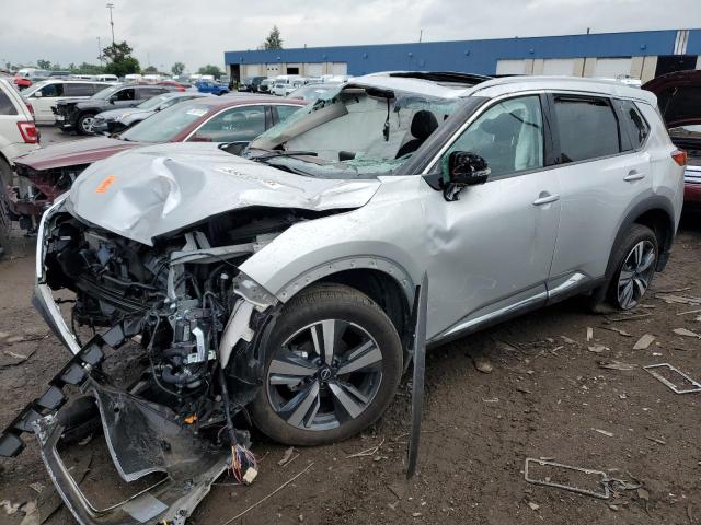 NISSAN ROGUE SL 2022 5n1bt3cb2nc717046