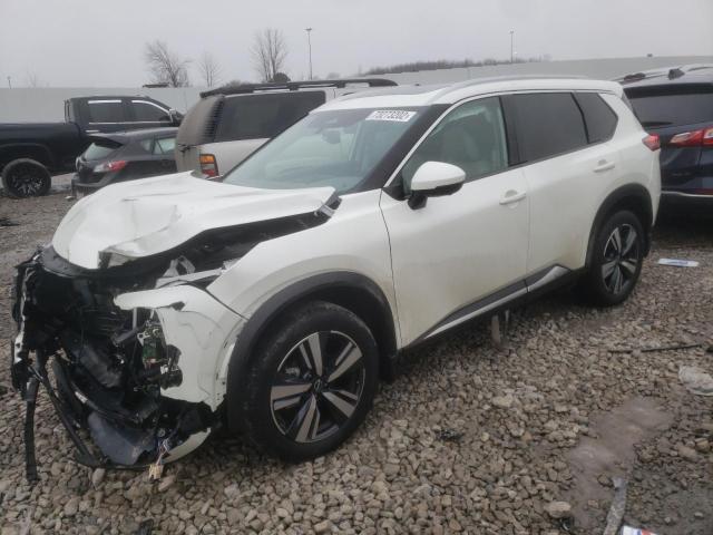 NISSAN ROGUE SL 2022 5n1bt3cb7nc690815