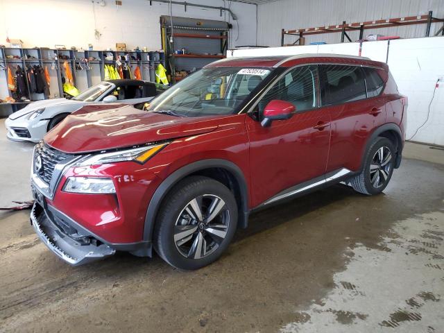 NISSAN ROGUE SL 2022 5n1bt3cb7nc731248