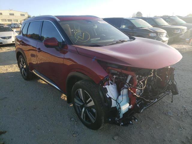 NISSAN ROGUE SL 2022 5n1bt3cb9nc727251