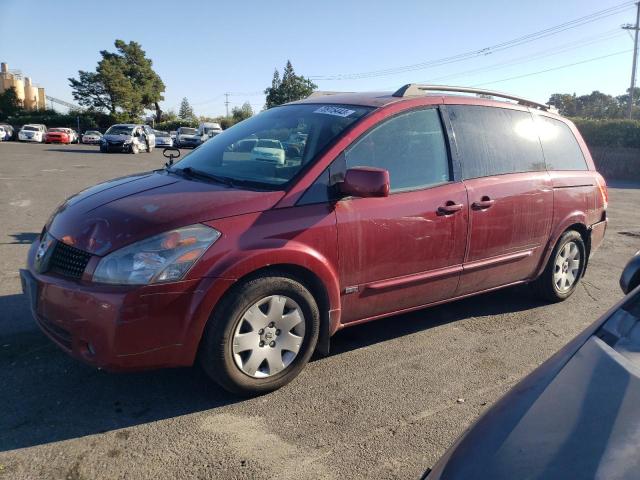 NISSAN QUEST S 2006 5n1bv28u06n106209