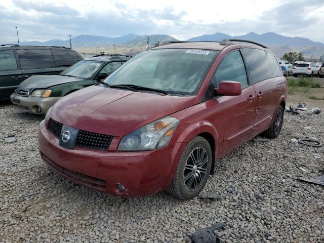 NISSAN QUEST S 2006 5n1bv28u06n111619