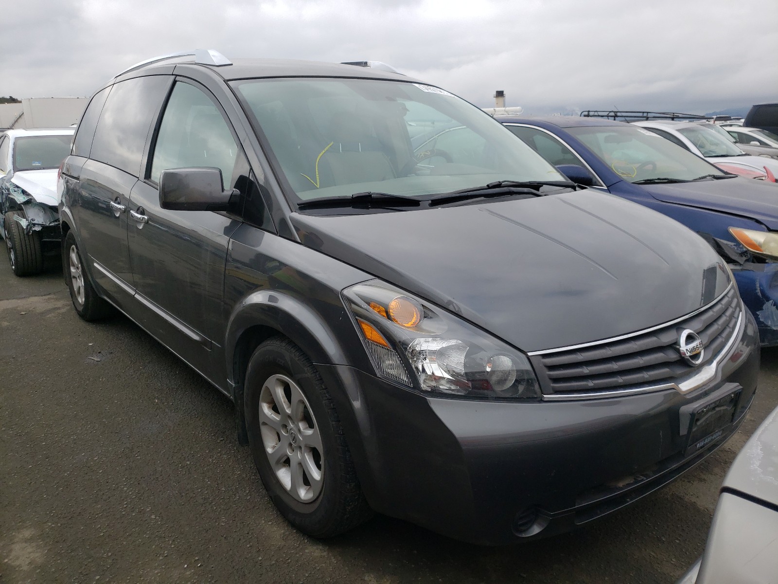 NISSAN QUEST S 2007 5n1bv28u07n128230