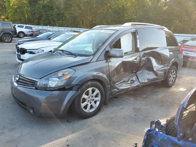 NISSAN QUEST S 2007 5n1bv28u07n131323