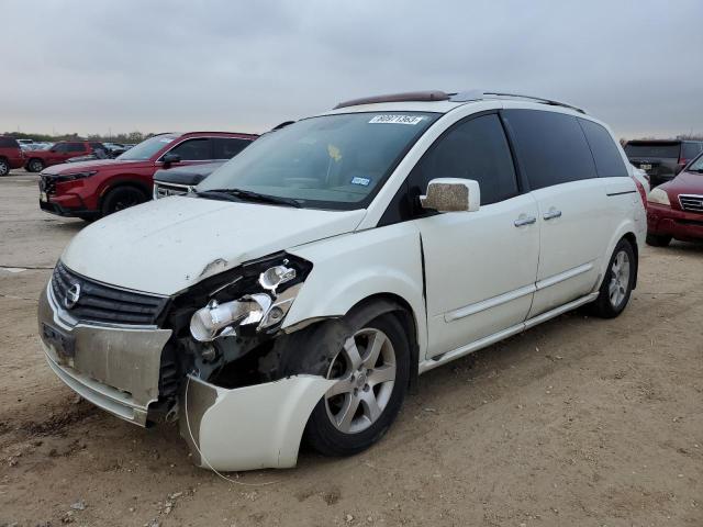 NISSAN QUEST 2007 5n1bv28u07n133959