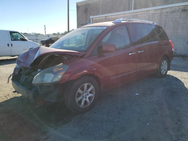 NISSAN QUEST 2007 5n1bv28u07n136490