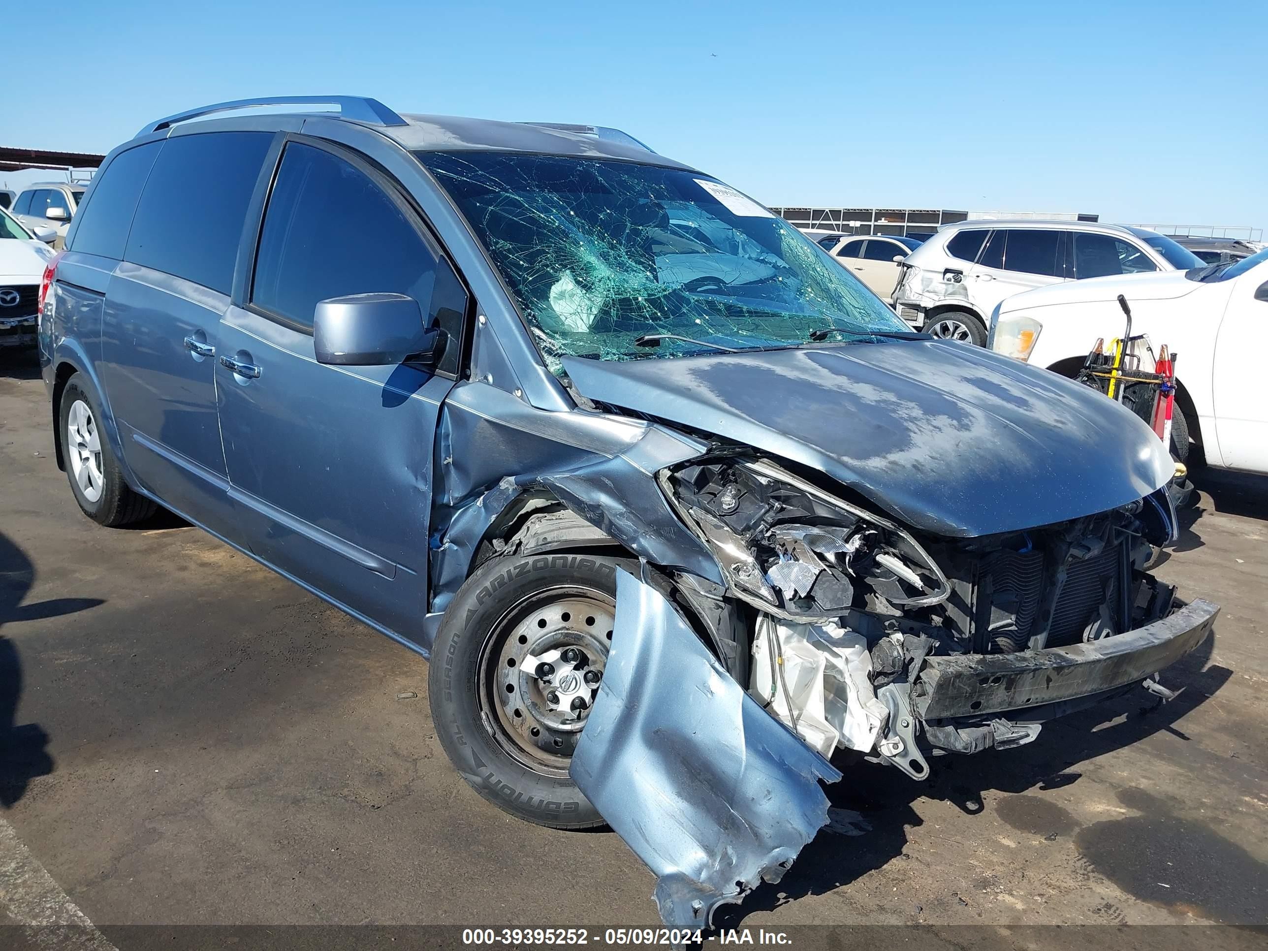 NISSAN QUEST 2008 5n1bv28u08n111476