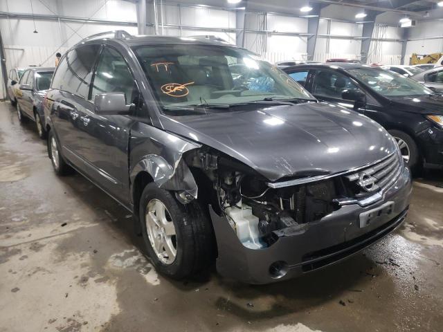 NISSAN QUEST S 2008 5n1bv28u08n114605