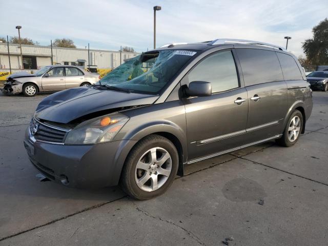 NISSAN QUEST 2008 5n1bv28u08n117844