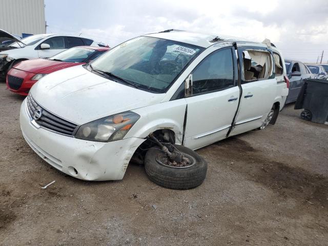 NISSAN QUEST S 2008 5n1bv28u08n119433