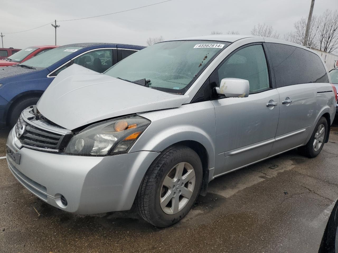 NISSAN QUEST 2008 5n1bv28u08n122137