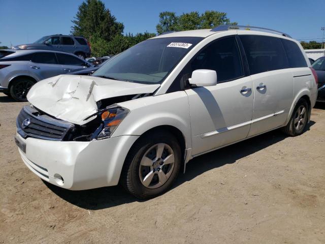 NISSAN QUEST S 2008 5n1bv28u08n123532