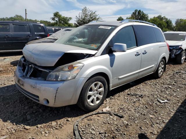 NISSAN QUEST S 2009 5n1bv28u09n100527