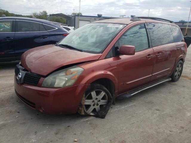 NISSAN QUEST 2004 5n1bv28u14n349315