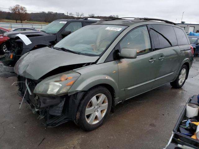 NISSAN QUEST 2005 5n1bv28u15n116861