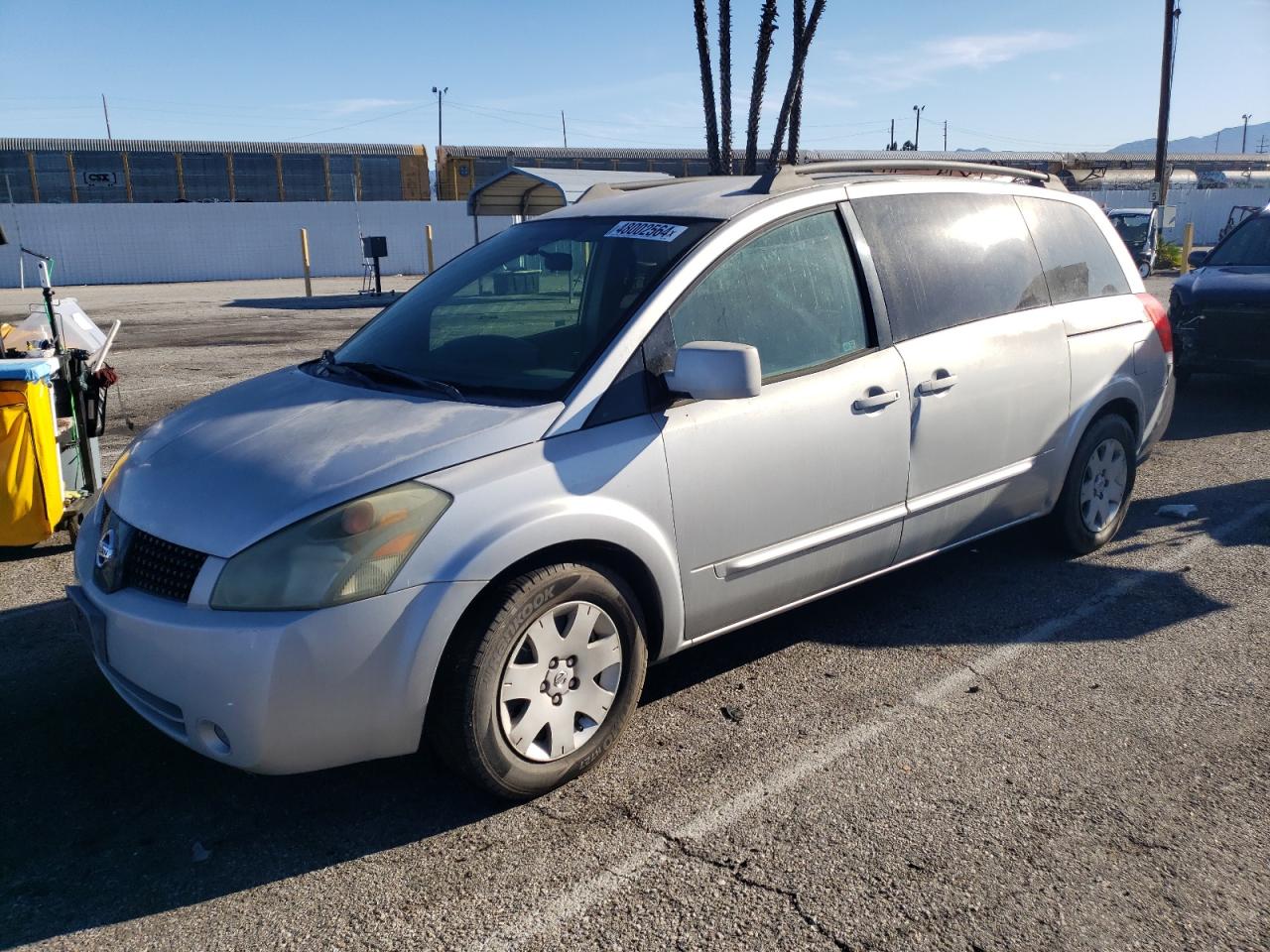 NISSAN QUEST 2005 5n1bv28u15n132042