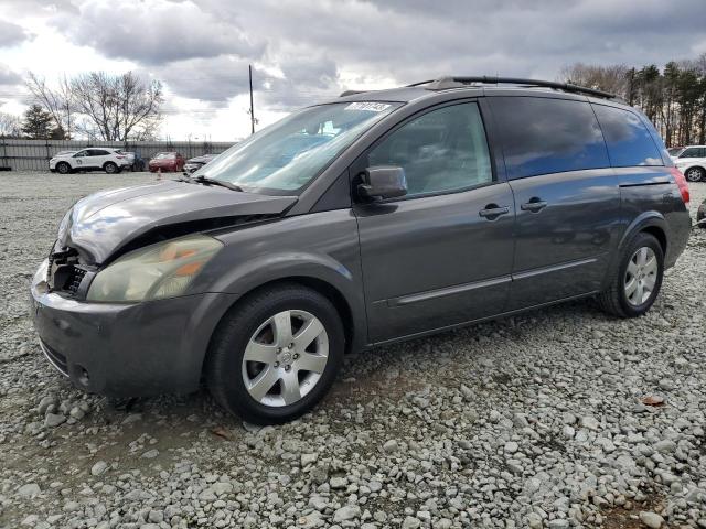 NISSAN QUEST 2005 5n1bv28u15n139279