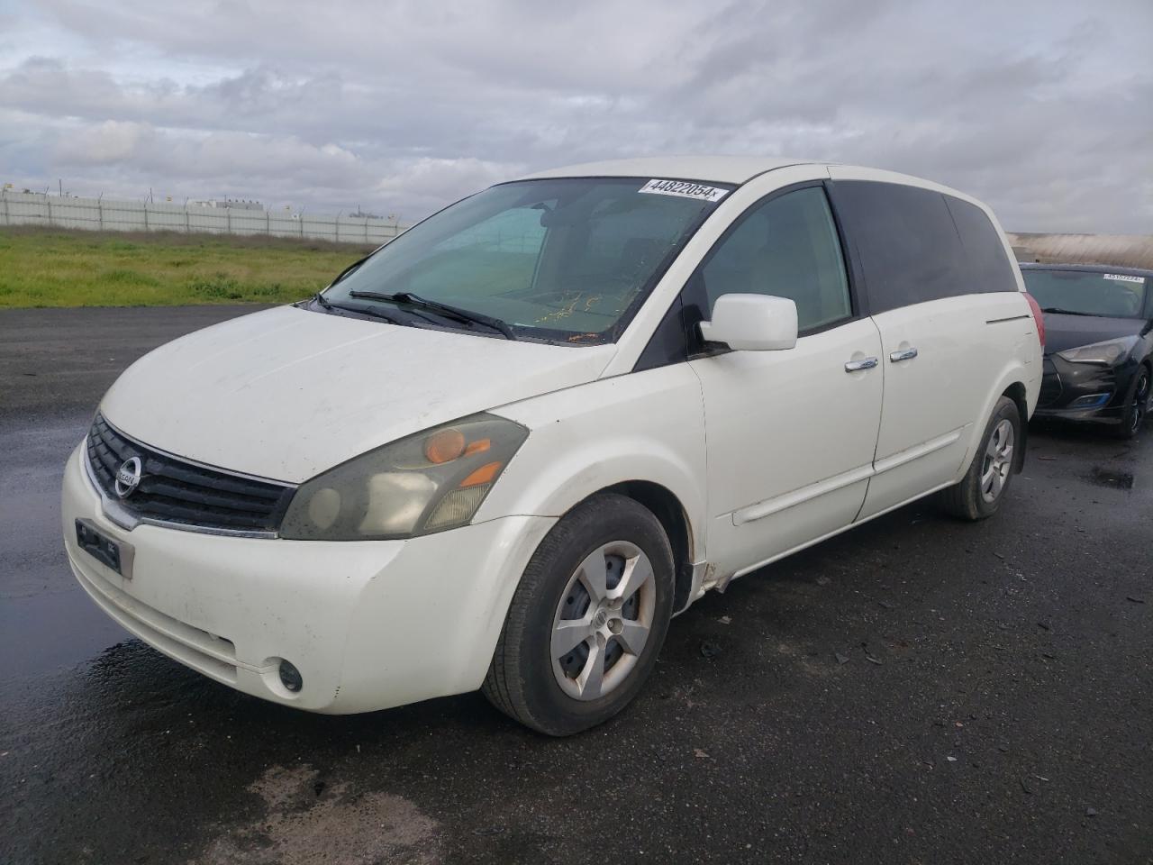 NISSAN QUEST 2007 5n1bv28u17n130780