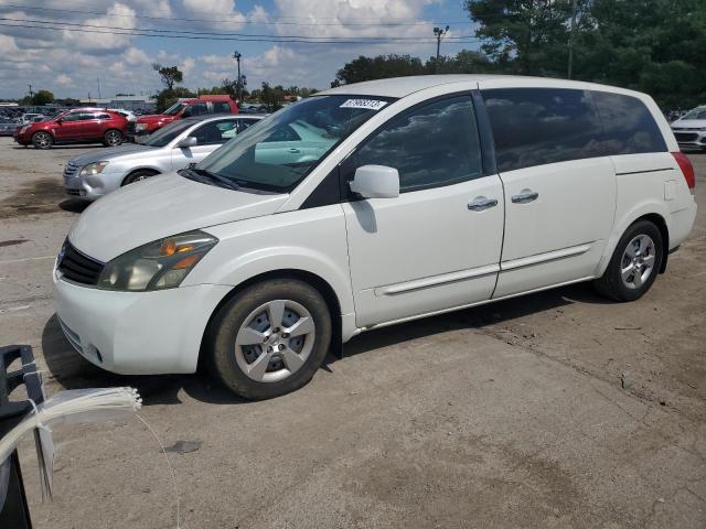 NISSAN QUEST S 2007 5n1bv28u17n133792