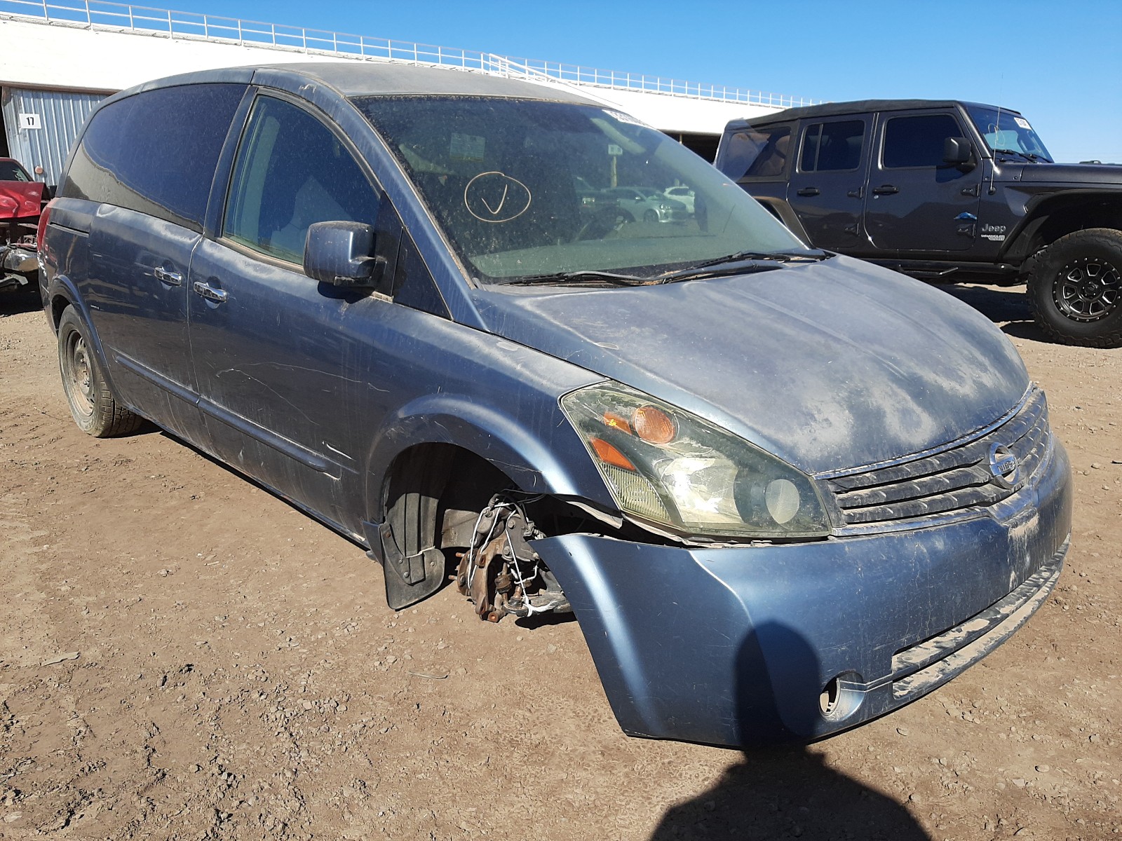 NISSAN QUEST S 2008 5n1bv28u18n101202