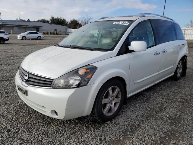 NISSAN QUEST 2008 5n1bv28u18n104956