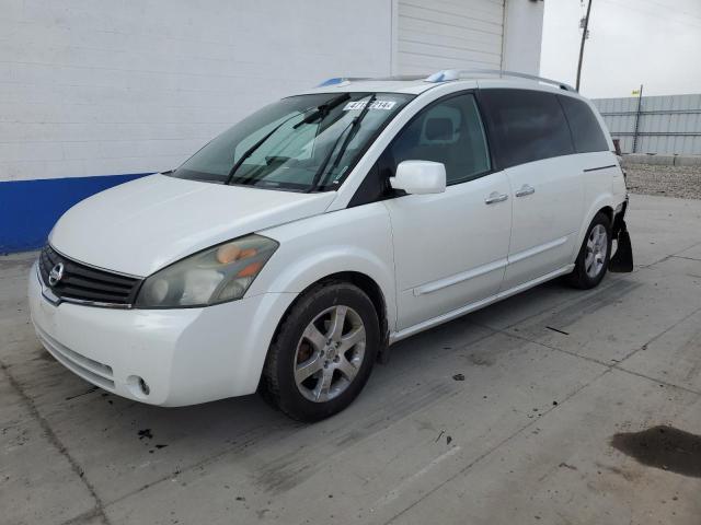 NISSAN QUEST 2008 5n1bv28u18n107131