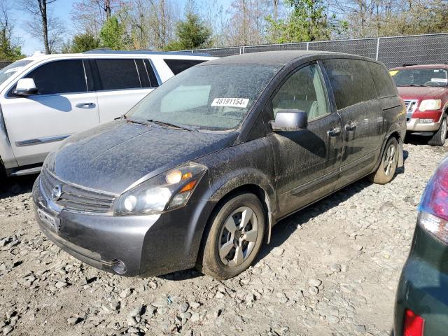 NISSAN QUEST 2008 5n1bv28u18n111499