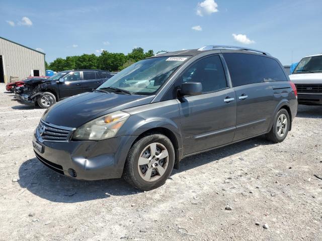 NISSAN QUEST 2009 5n1bv28u19n107843