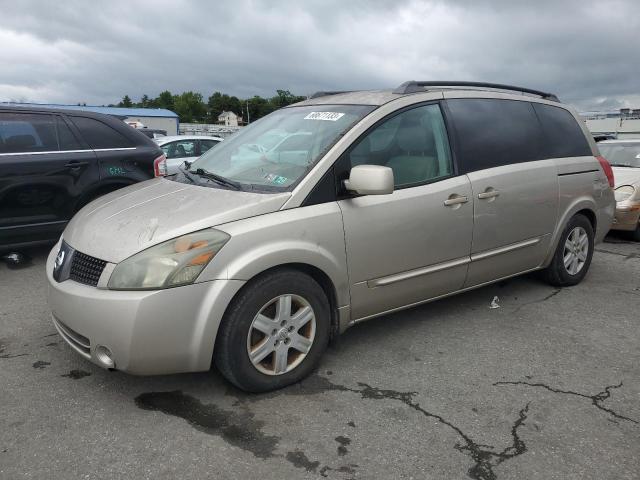 NISSAN QUEST 2004 5n1bv28u24n333673