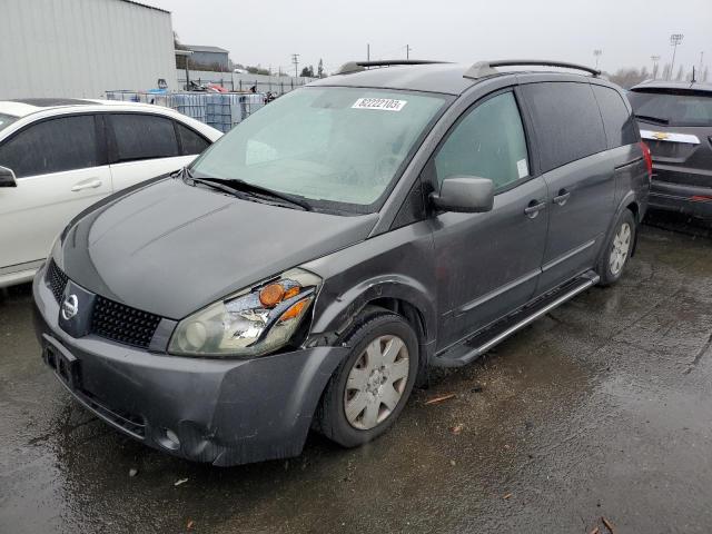 NISSAN QUEST 2005 5n1bv28u25n108199