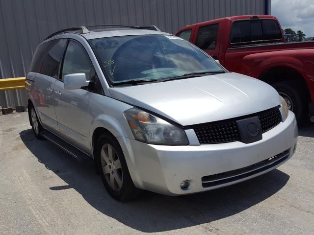 NISSAN QUEST S 2005 5n1bv28u25n112043