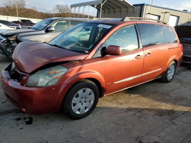 NISSAN QUEST 2005 5n1bv28u25n118800