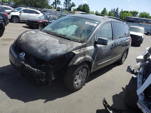 NISSAN QUEST 2005 5n1bv28u25n124791