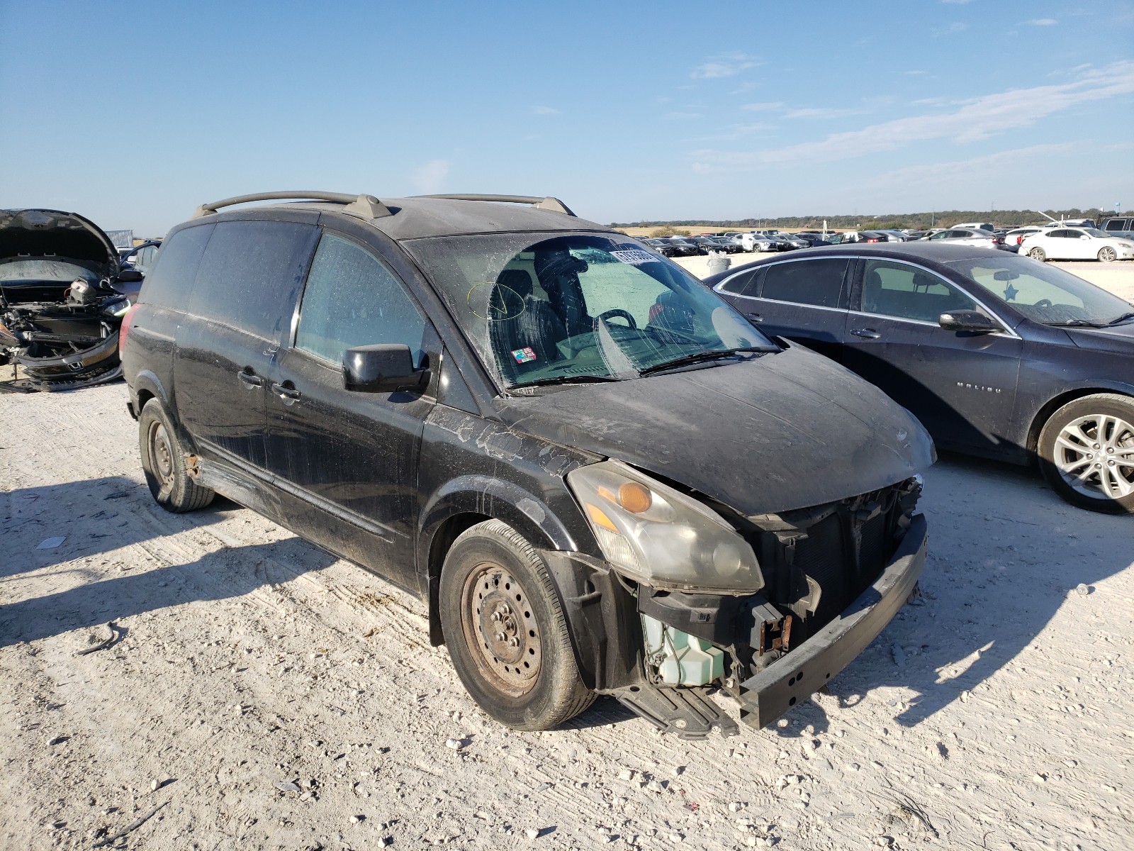 NISSAN QUEST S 2005 5n1bv28u25n130638