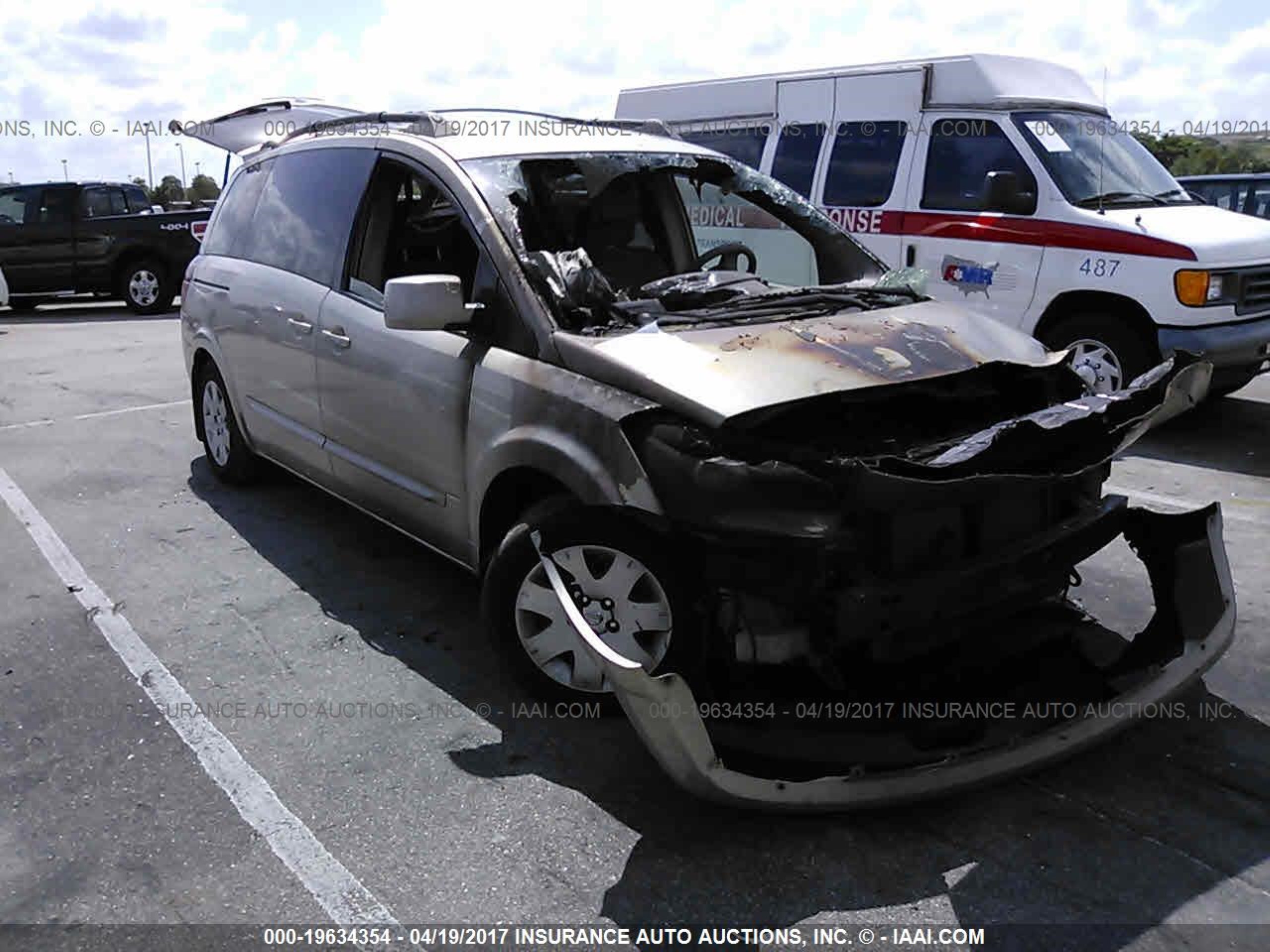 NISSAN QUEST 2006 5n1bv28u26n113274