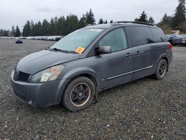 NISSAN QUEST 2006 5n1bv28u26n127403