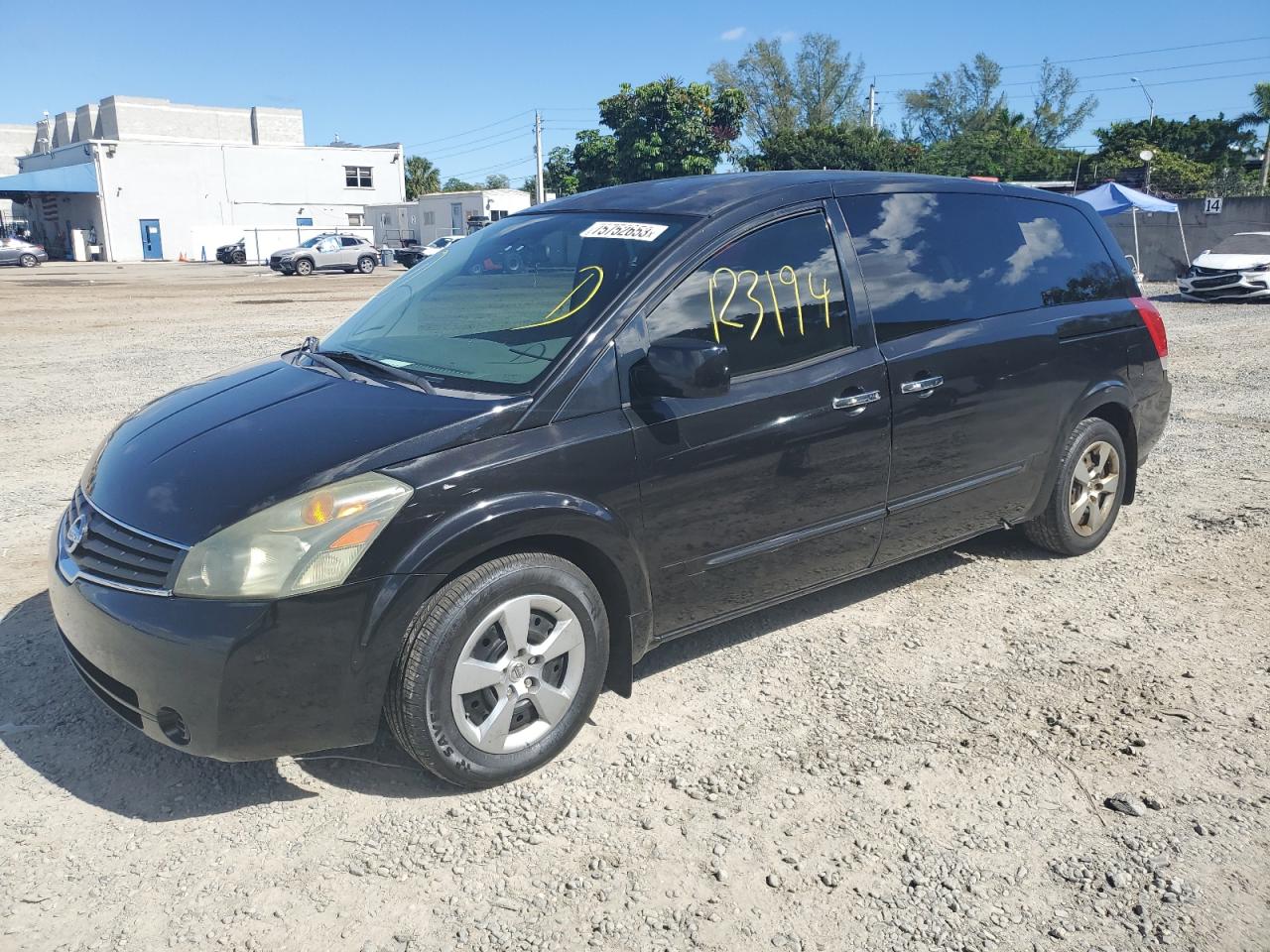 NISSAN QUEST 2007 5n1bv28u27n112207