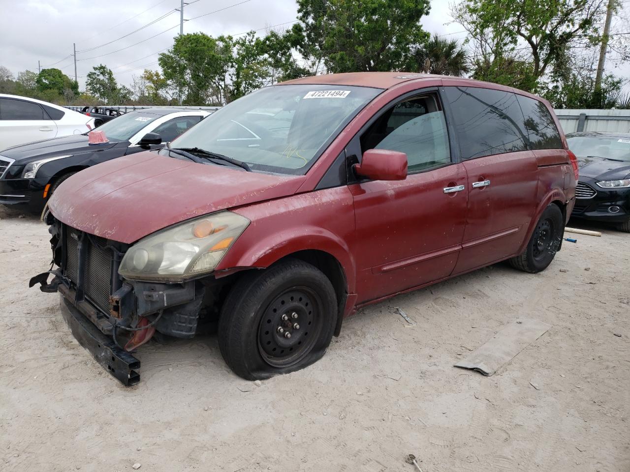 NISSAN QUEST 2007 5n1bv28u27n113776