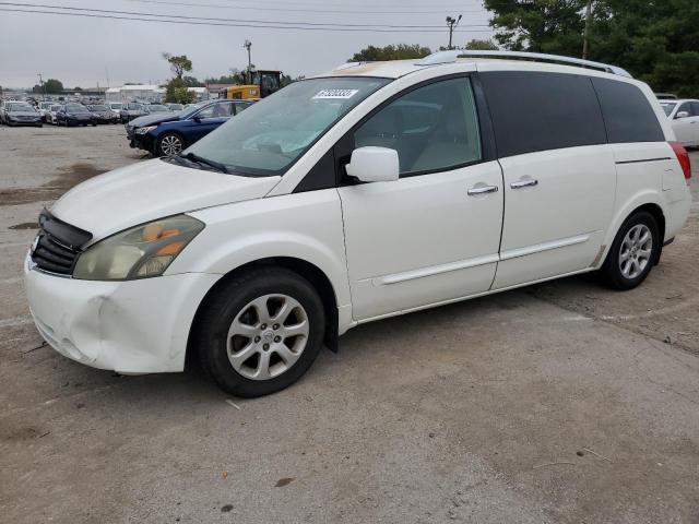 NISSAN QUEST S 2007 5n1bv28u27n117570