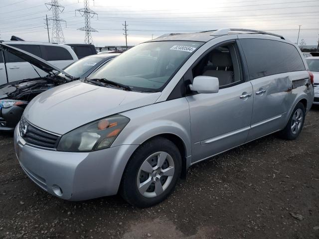 NISSAN QUEST S 2008 5n1bv28u28n105307