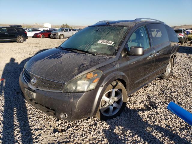 NISSAN QUEST 2008 5n1bv28u28n108644