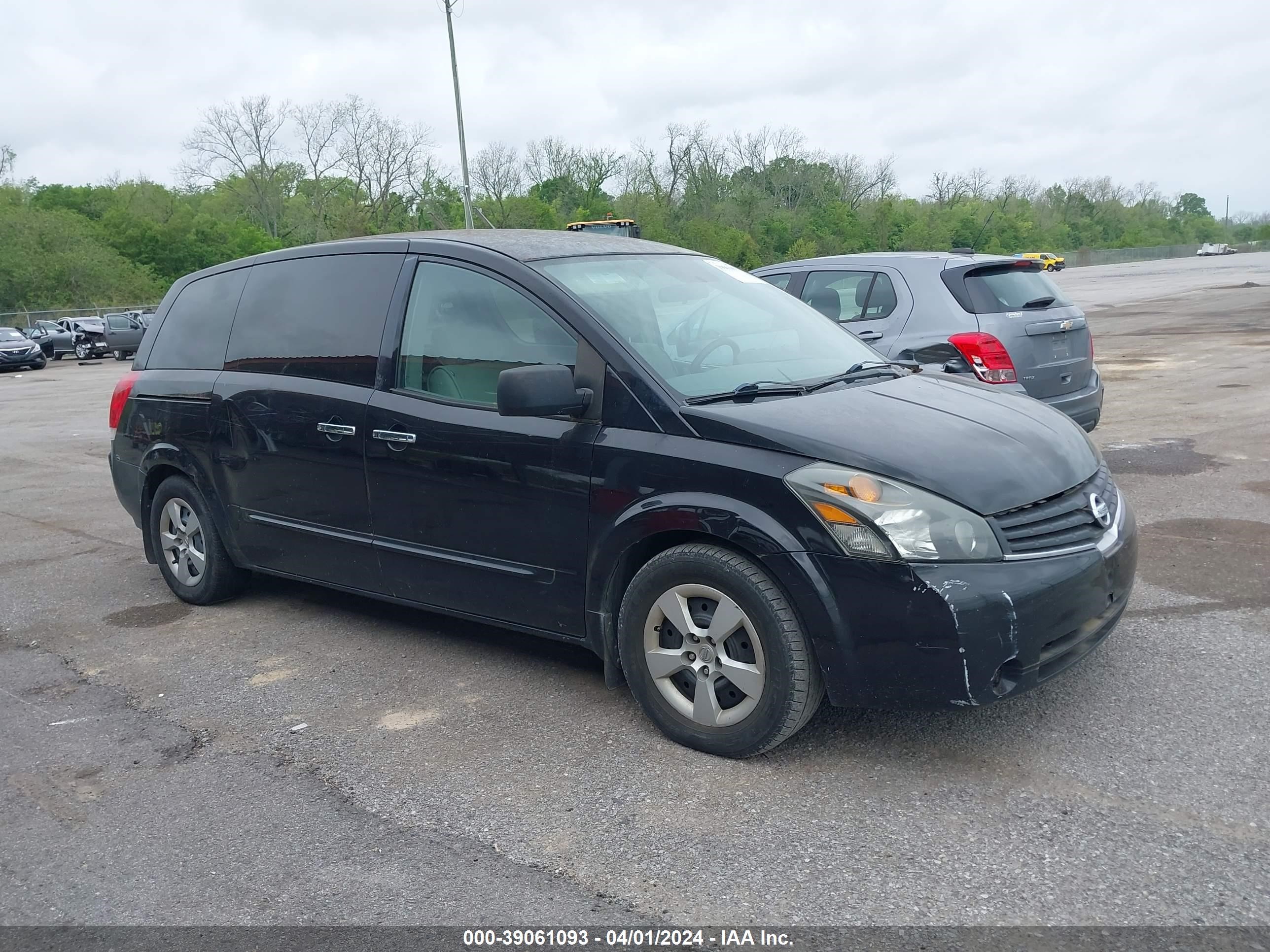 NISSAN QUEST 2008 5n1bv28u28n113682