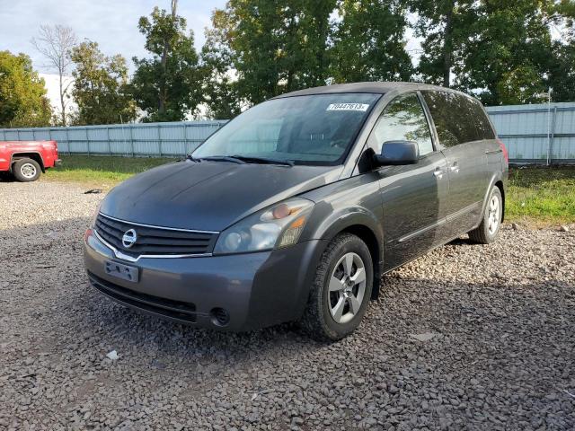 NISSAN QUEST S 2008 5n1bv28u28n118137