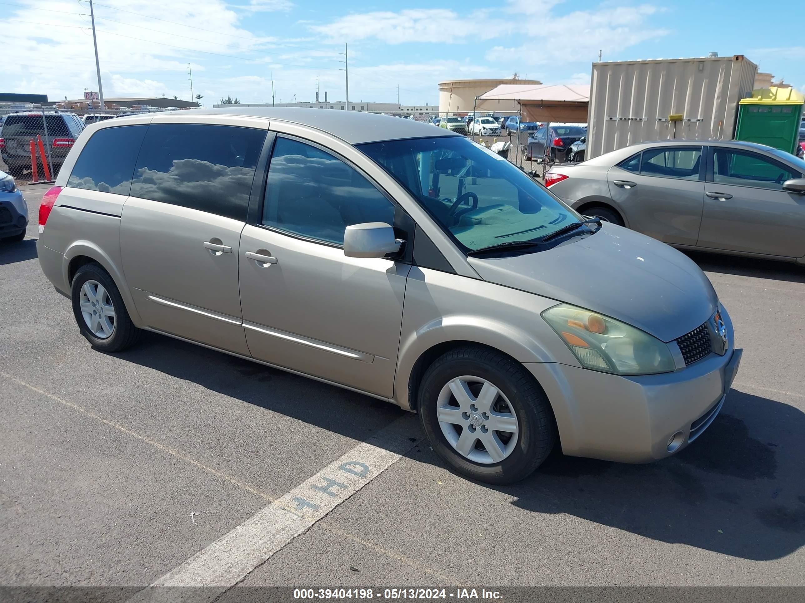 NISSAN QUEST 2004 5n1bv28u34n343984